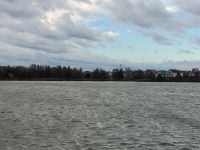 Wolken und Wellen
