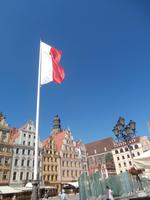 am Rynek in Breslau