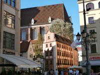 am Rynek in Breslau