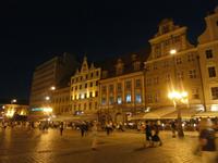 am Rynek in Breslau