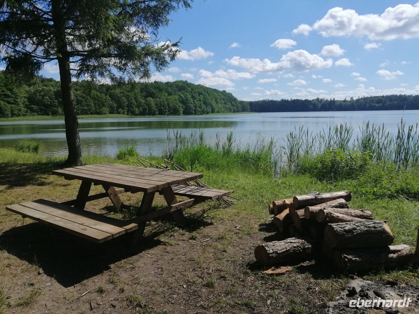 am Rzesznikowo See