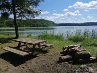 am Rzesznikowo See