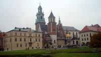 auf dem Wawel-berg
