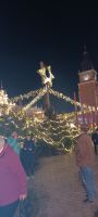 auf dem Weihnachtsmarkt