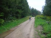 auf der Radeltour