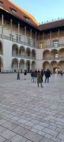 der Innenhoif vom Königsschloss