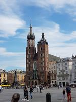 die Marienkirche in Krakau