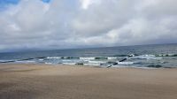 die Ostsee in Mielno