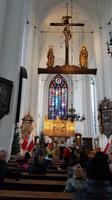 in der Marienkirche von Danzig