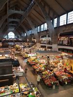 in der Markthalle