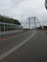 neue Brücke zum Fischerhafen