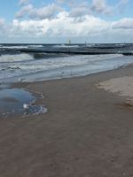 stürmisches Meer