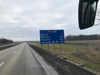 unterwegs