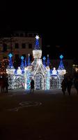 weihnachtlicher Schmuck in Allenstein