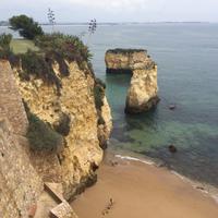 Wanderung entlang der Küste