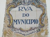 Straßenbeschilderung