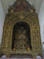 Altar ,vergoldetes Holz