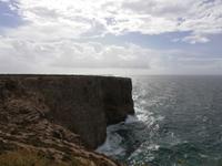 Felsküste bei Cabo de Sao Vincente
