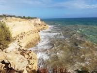 Küste bei Carvoeiro