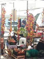 Markttreiben in  Olhao