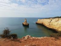 Buchten entlang der Küstenwanderung