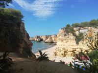 Buchten entlang der Küstenwanderung