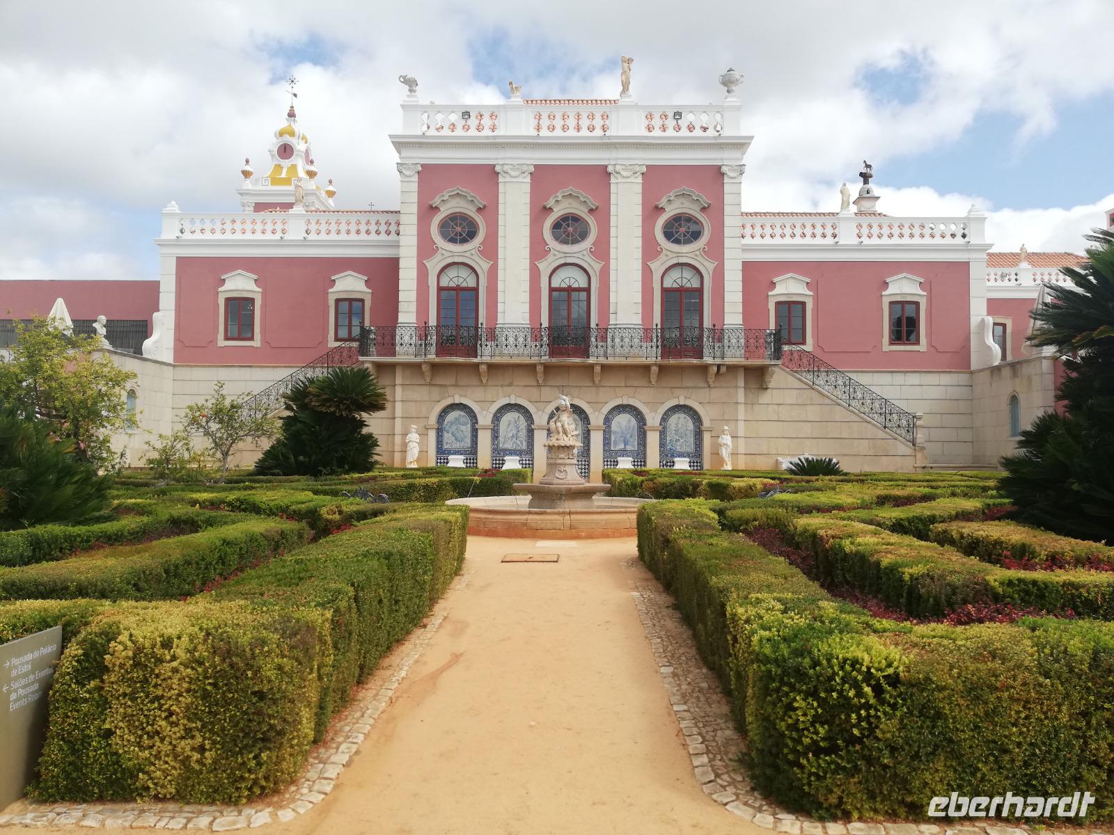 Der Palacio do Visconde de Estoi
