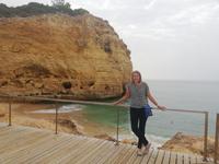 Reisebegleiterin Astrid Janke