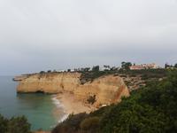 Bucht bei Carvoeiro am Hotel Baia Cristal und Spa