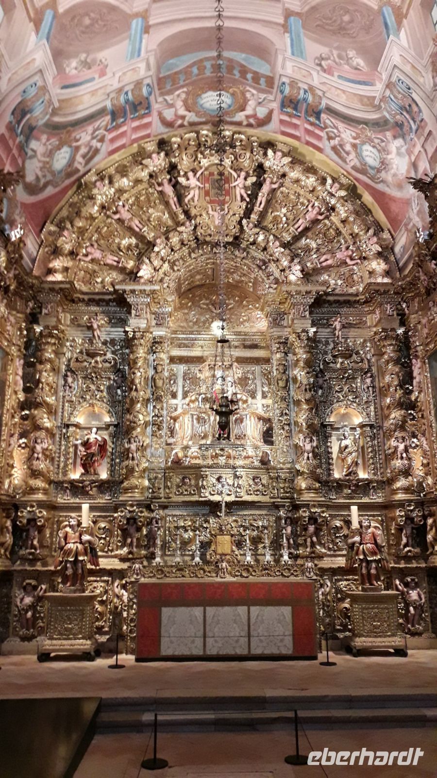 Die Kirche Santa Maria in Lagos