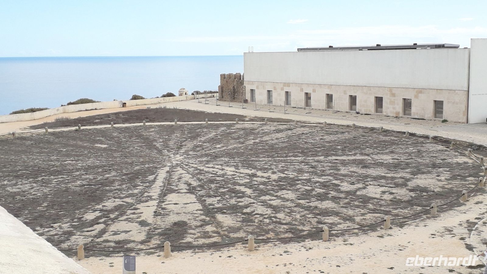 Die Windrose der Festung