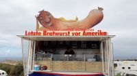 Bratwurststand an der Festung