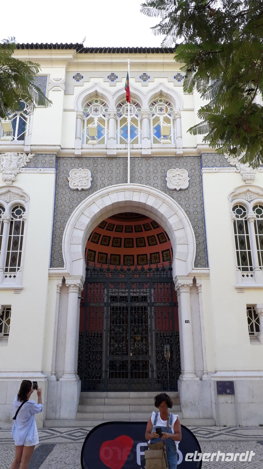 Das Rathaus in Faro