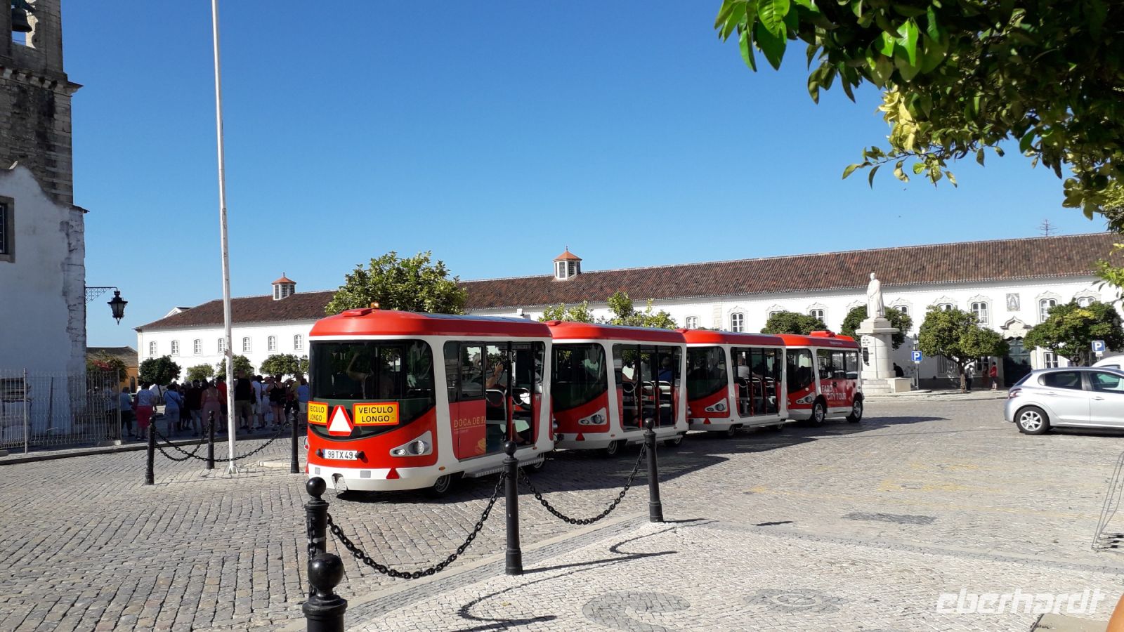 Die Altstadt von Faro