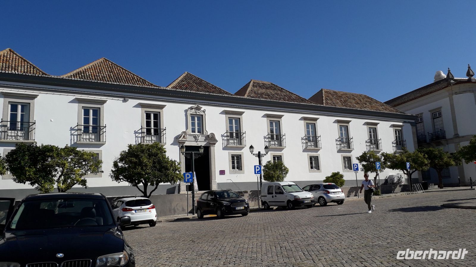 Die Altstadt von Faro