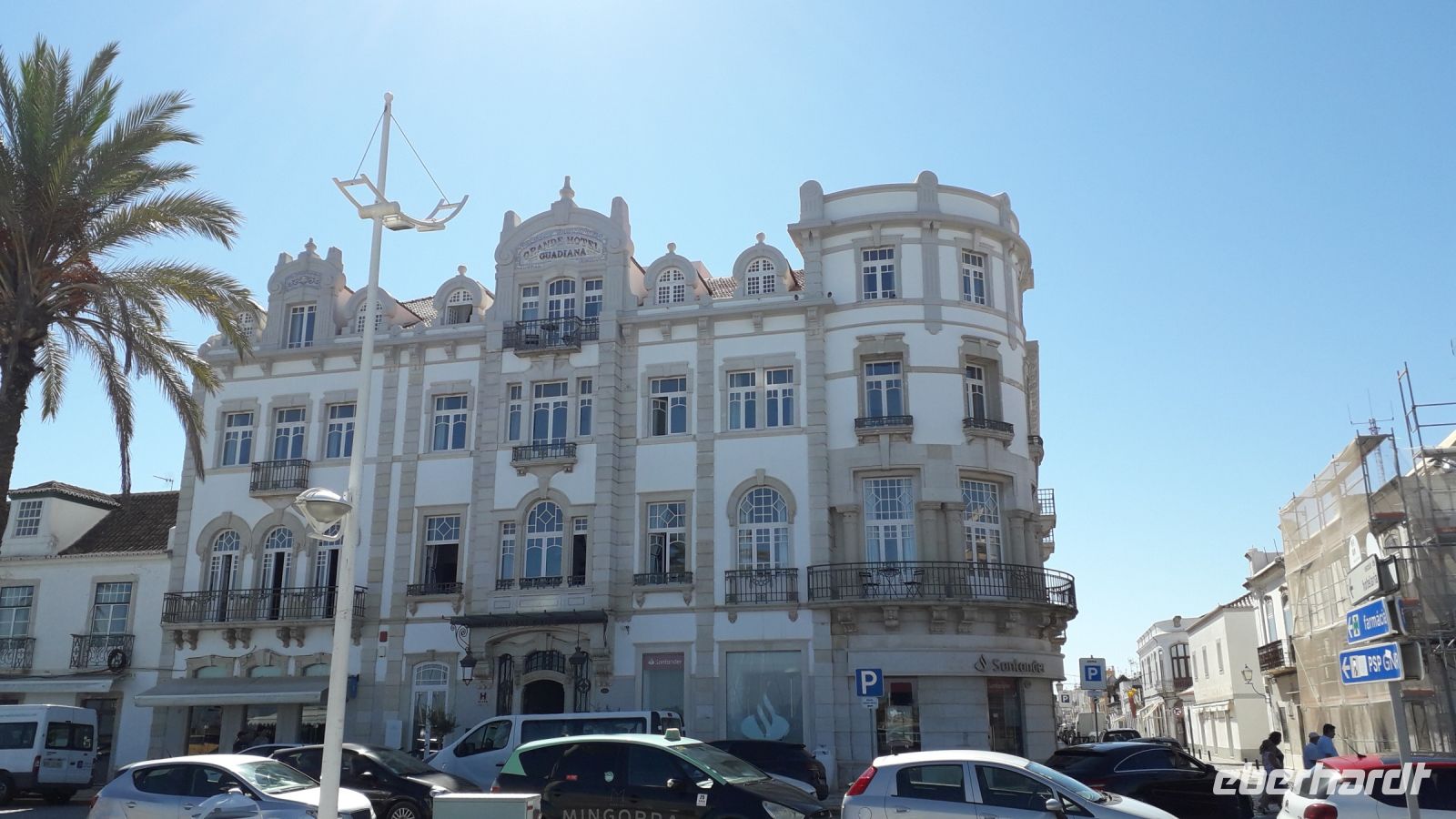 Das Hotel Guadiana in Vila Real de Santo Antonio