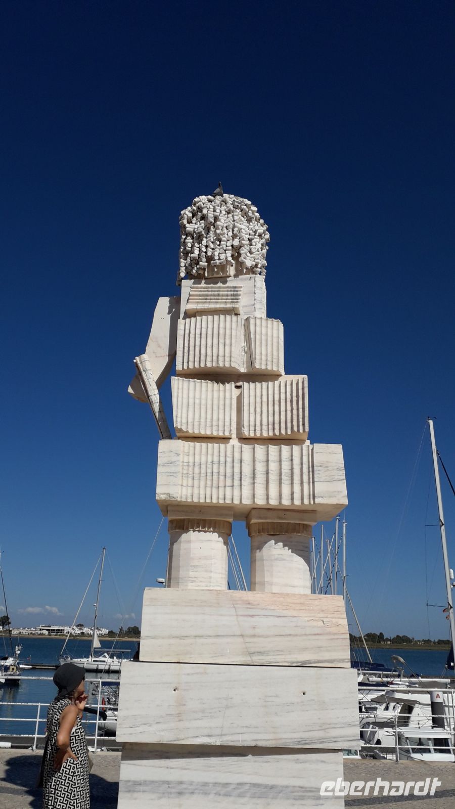 Die Marques de Pombal-Statue