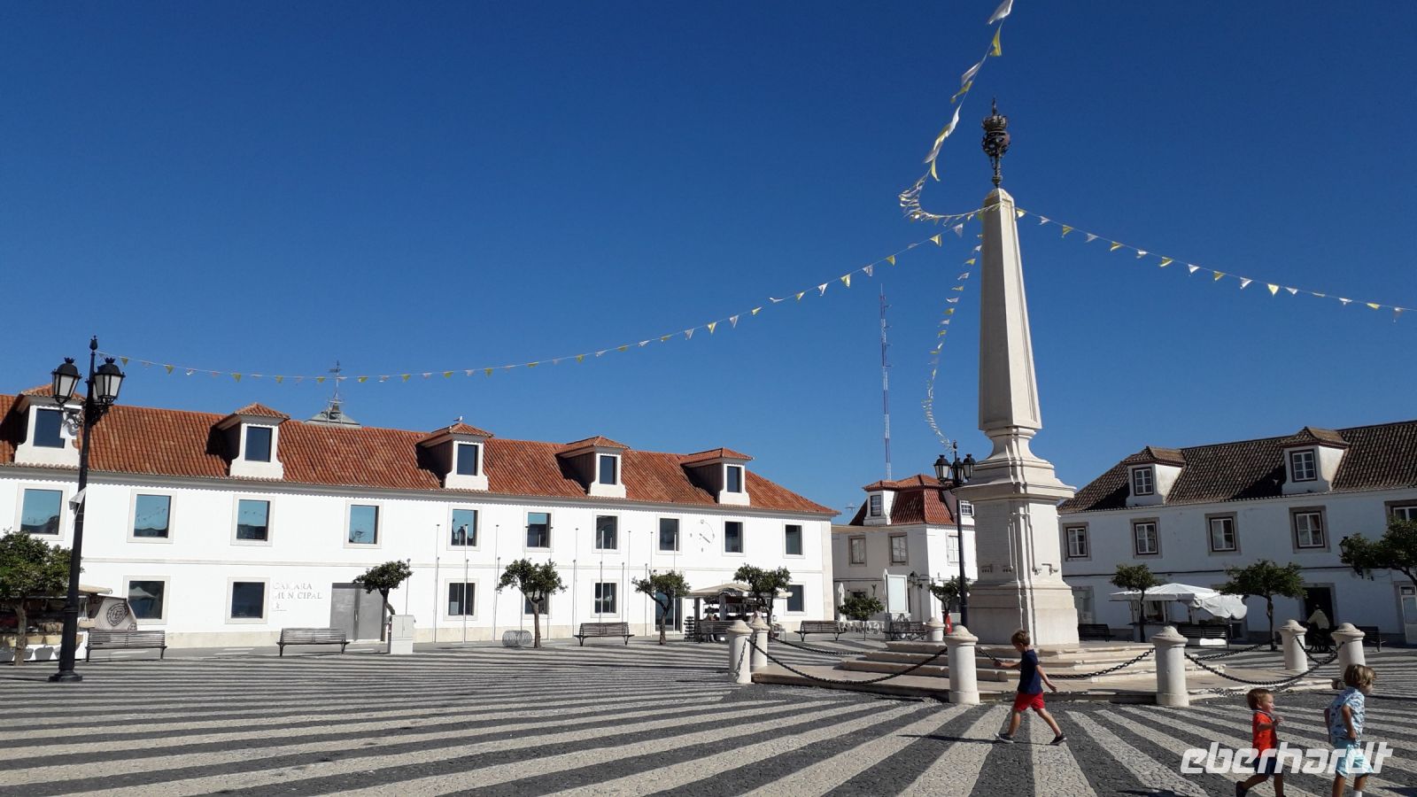 Die Altstadt von V. R. de Santo Antonio