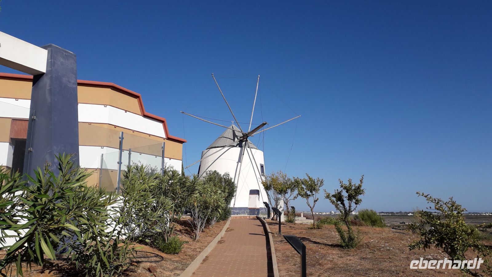 Die Mühle in Castro Marim