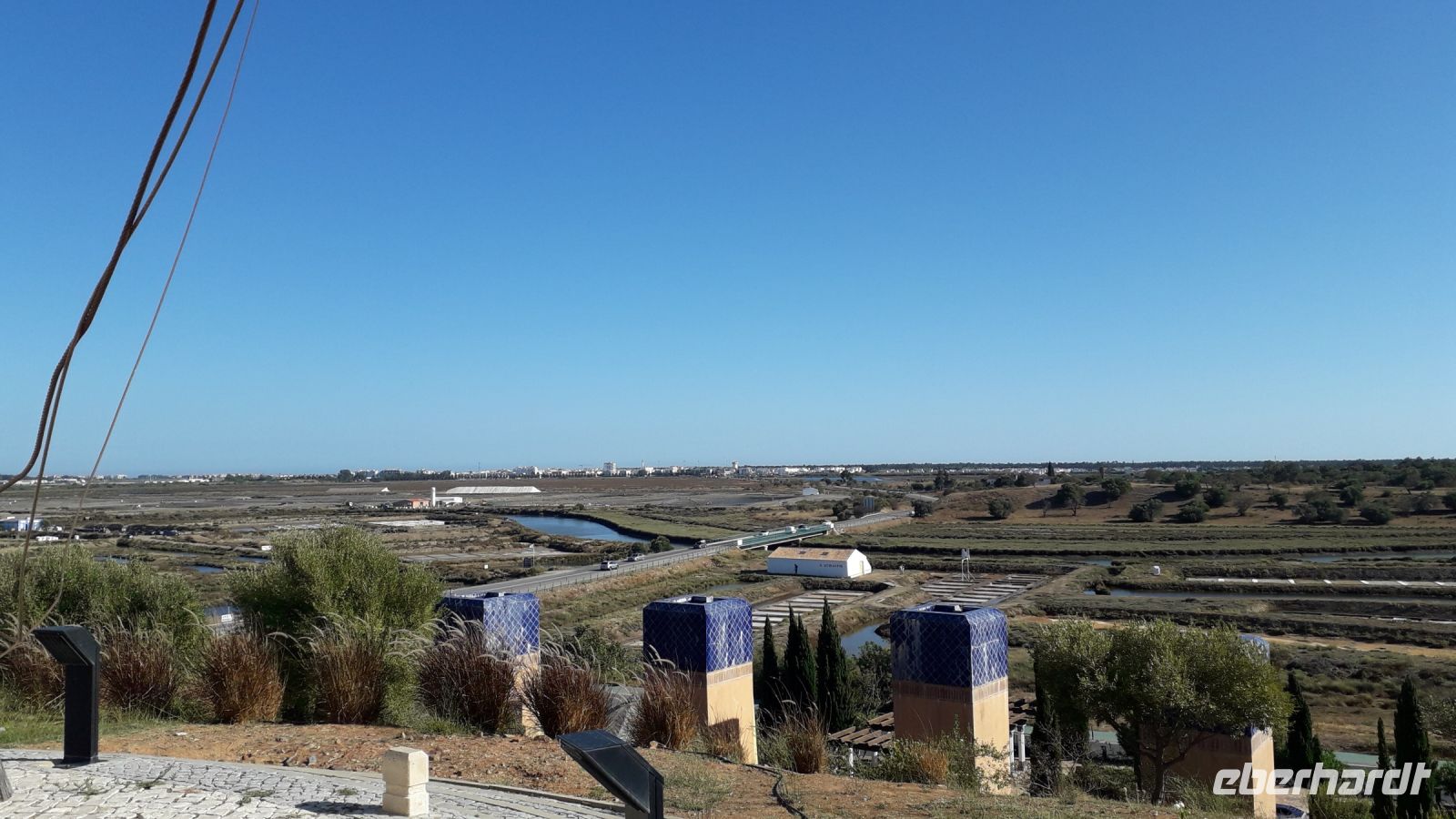 Die Salzfelder um Castro Marim