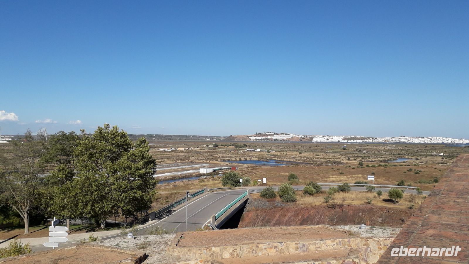 Der Blick von Castro Marim