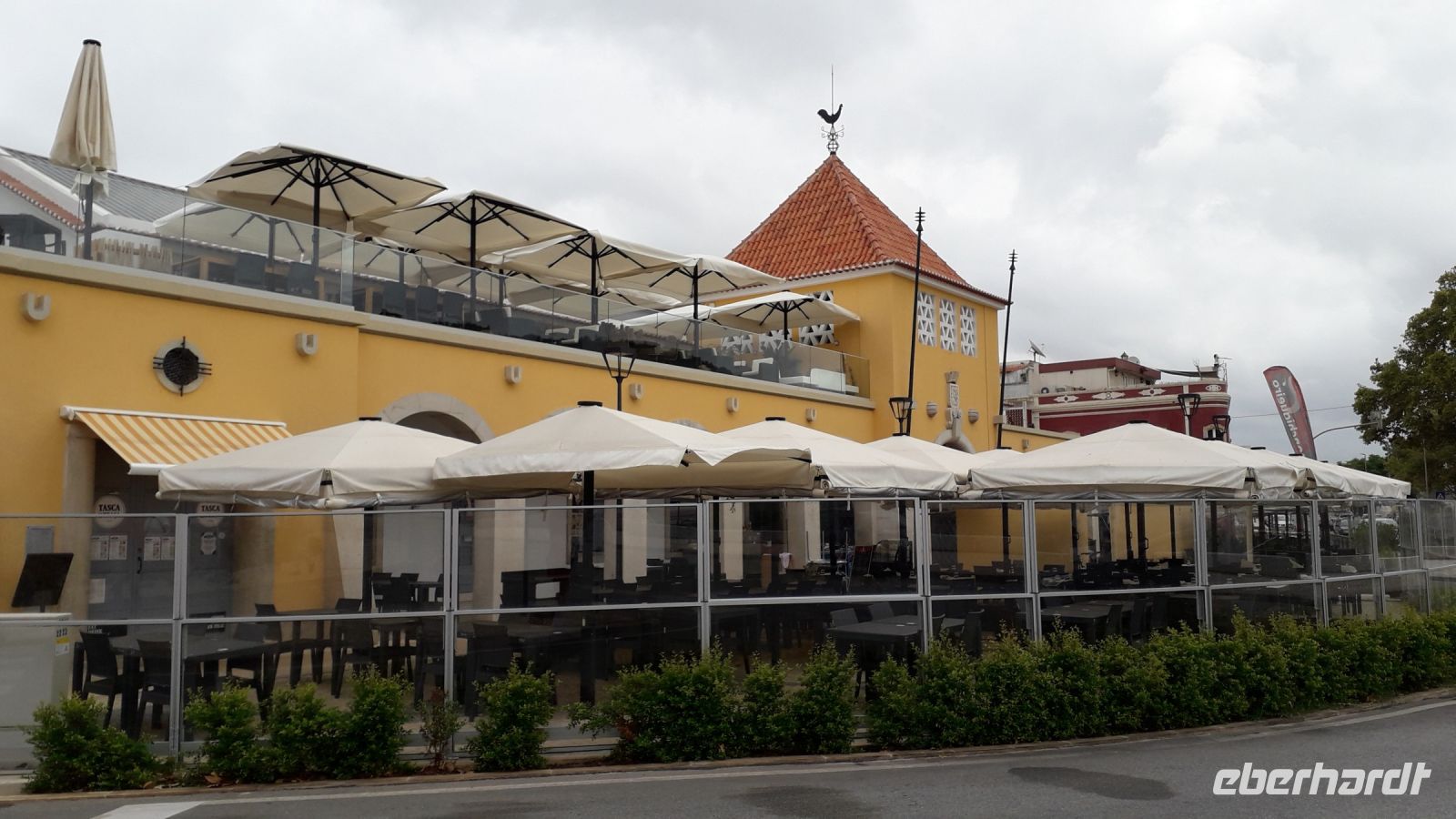 Die Markthalle in Silves