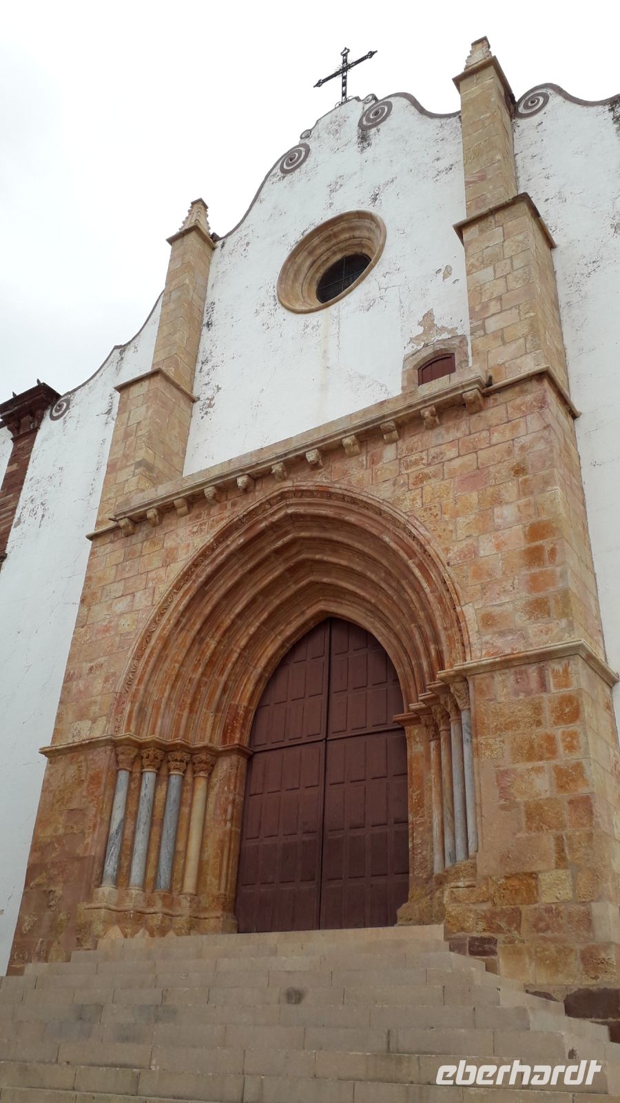 Die Kathedrale in Silves