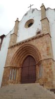 Die Kathedrale in Silves
