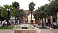 Der Platz vor dem Rathaus in Silves