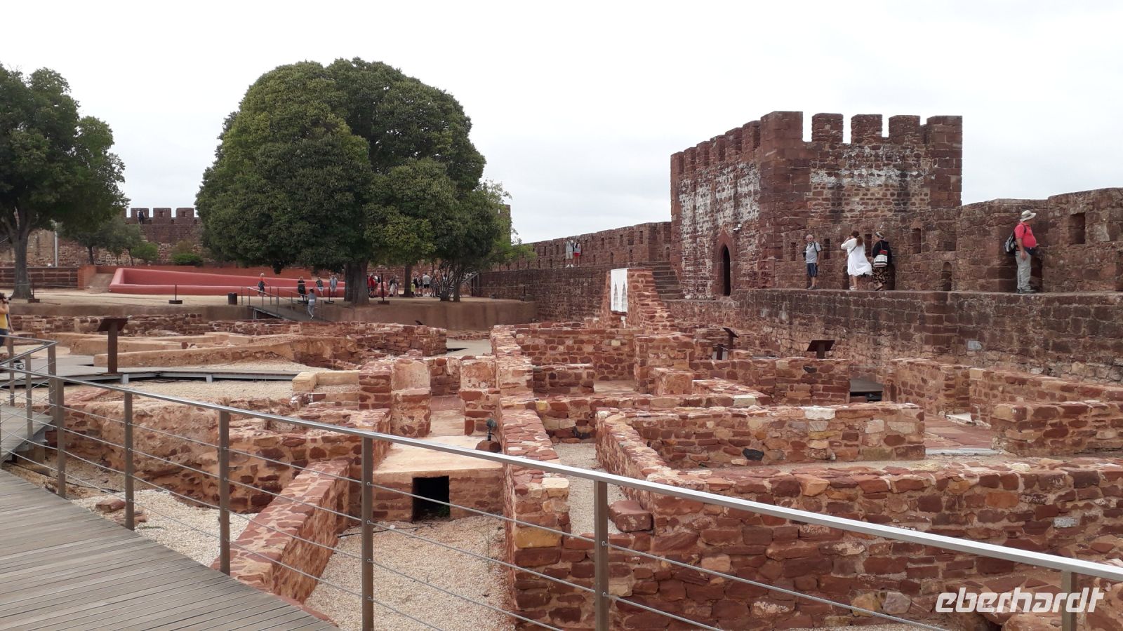 Die Festung in Silves