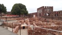 Die Festung in Silves