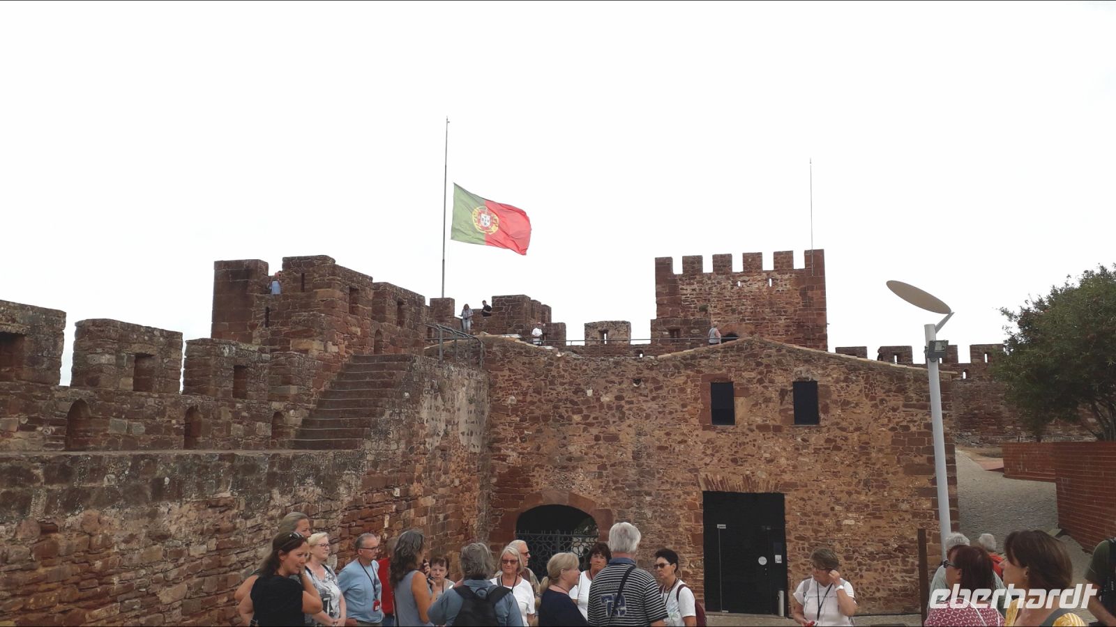 Mittelalterliche Festung in Silves