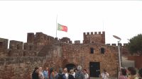 Mittelalterliche Festung in Silves