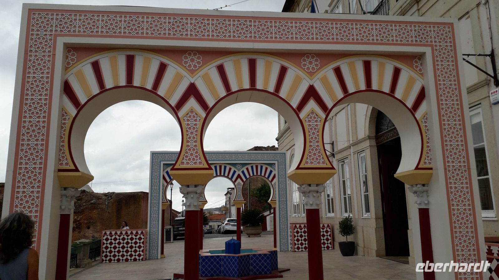 Am Rathaus in Silves